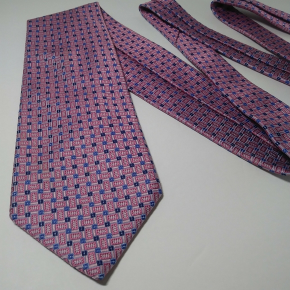 Robert Talbott Men's Best Of Class Silk Tie - Picture 7 of 12